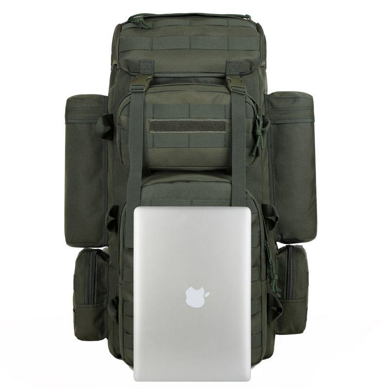 Men's Waterproof Lightweight Cycling Backpack - Large Capacity Travel & Work Bag