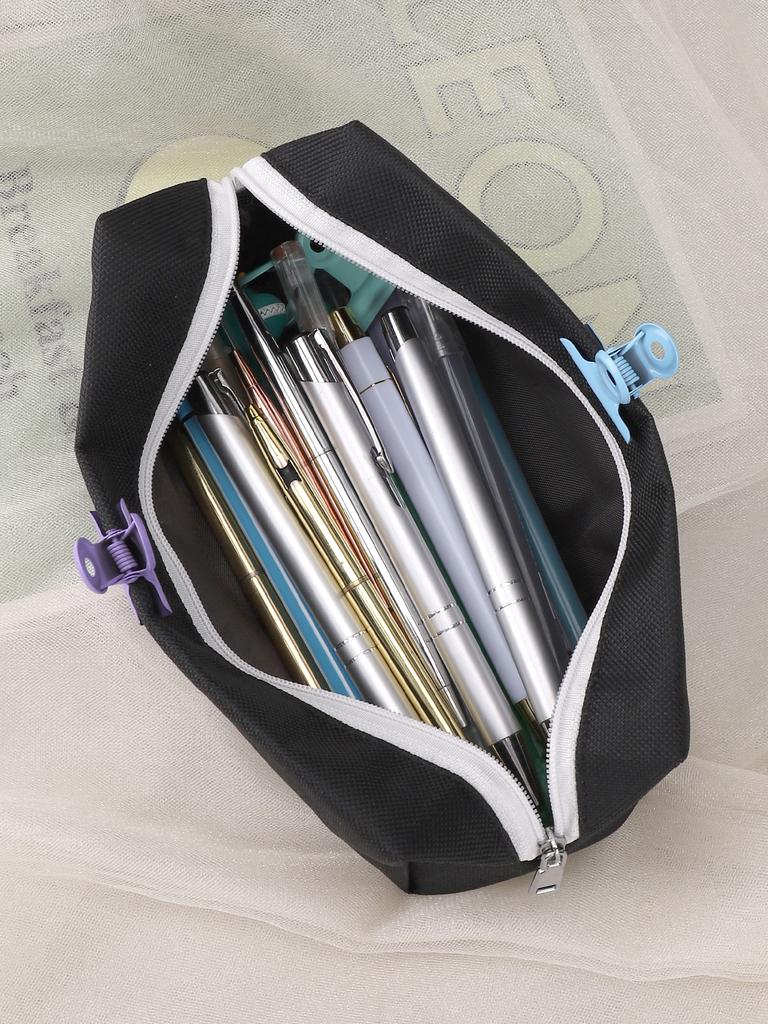 Cartoon Large-Capacity Pencil Case Office Stationery Organizer Pencil Pouch Stationery Bag Back To School Pencil Case Gifts