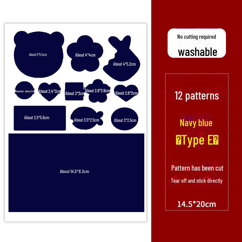 Self-Adhesive No-Sew Seamless Jacket Repair Patches for Men and Women.