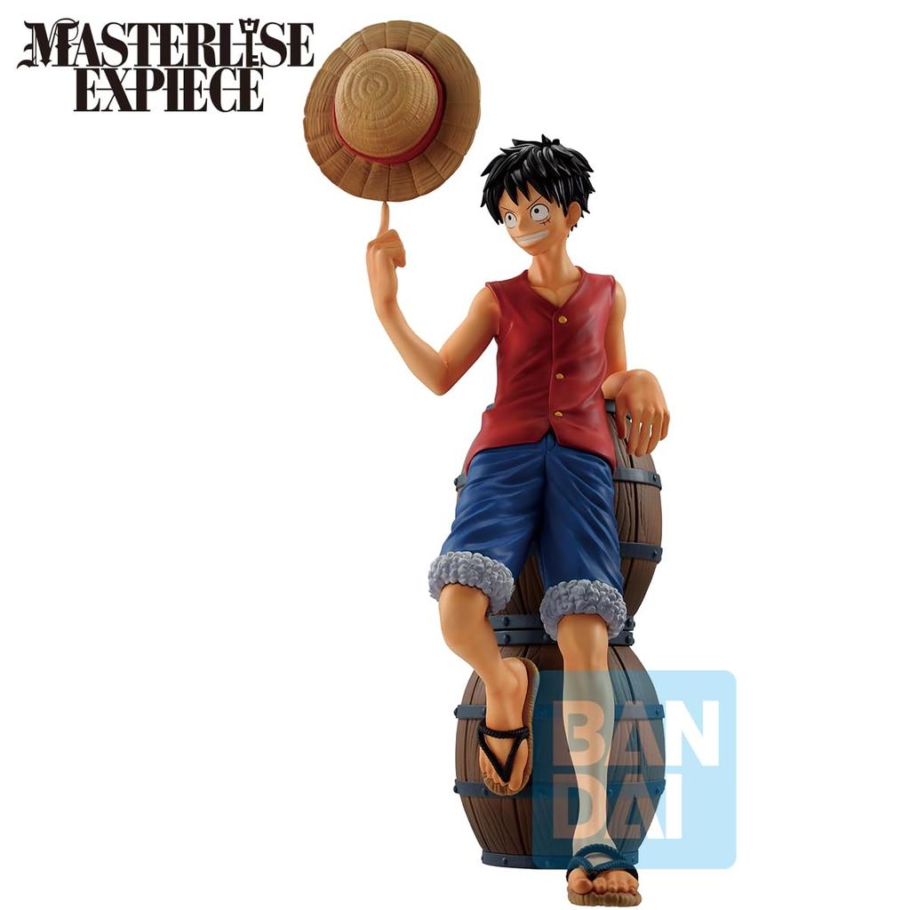 First General Figure One Piece Monkey Luffy To King of the Bandai Spirits Masterlyze Figure - - D. (Road Pirates), Collector's