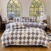 Home Warm Thickened Polished Four-piece Set Cashmere Bed Sheet Quilt Cover Dormitory Three-piece Set Bedding