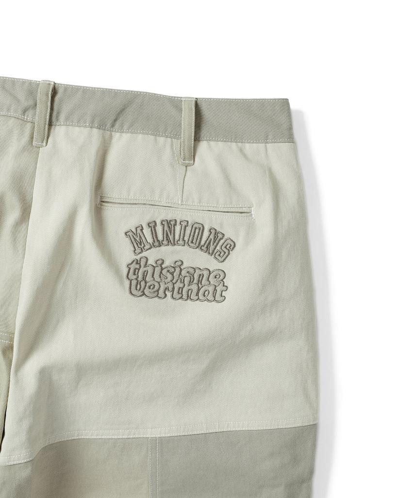 THISISNEVERTHAT Tnt Minions Crazy Work Pant Multi