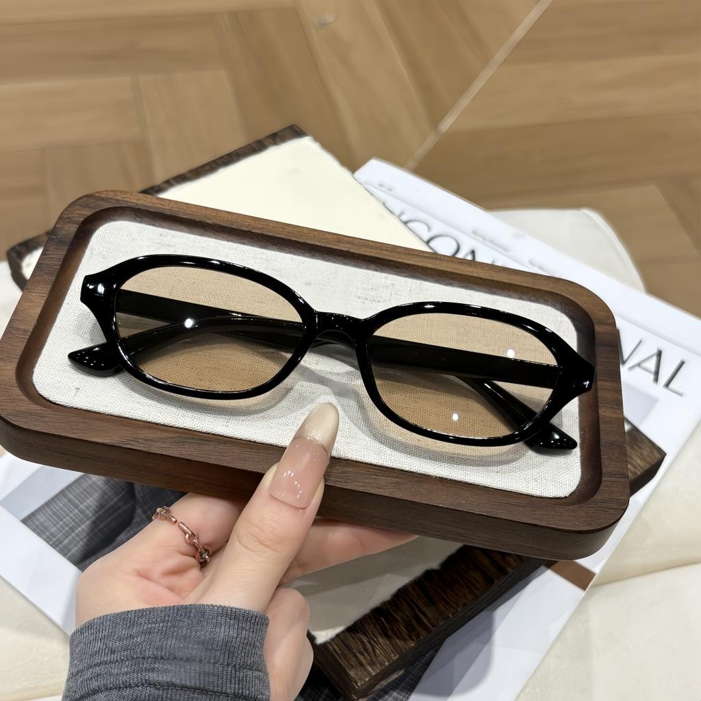 5pcs European and American retro style men's and women's fashionable sunglasses, trendy and versatile, suitable for summer sun s