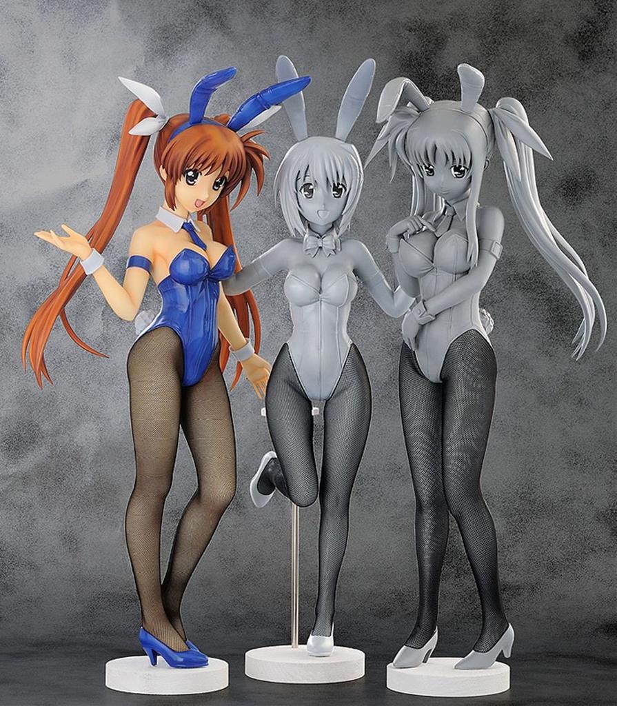 Magical Girl Lyrical Nanoha StrikerS Takamachi Nanoha Bunny scale PVC painted finished Ver. (1/4 product)