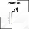 Saxophone Phone Holder Sax Lyre Clip Portable Easy to Install Mount Angle Adjustable for