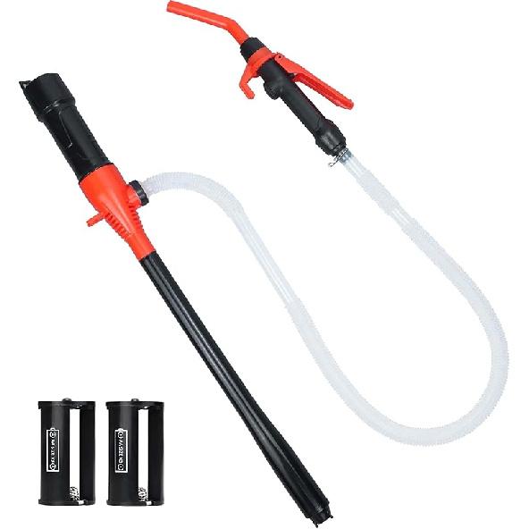 Portable Battery Powered Gas Transfer Pump,Liquid water from battery power/Fuel Transfer Pump,With adjustable flow control,per minute 2.2