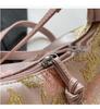 Chinese Embroidery Women's Versatile Underarm Crossbody Handbag