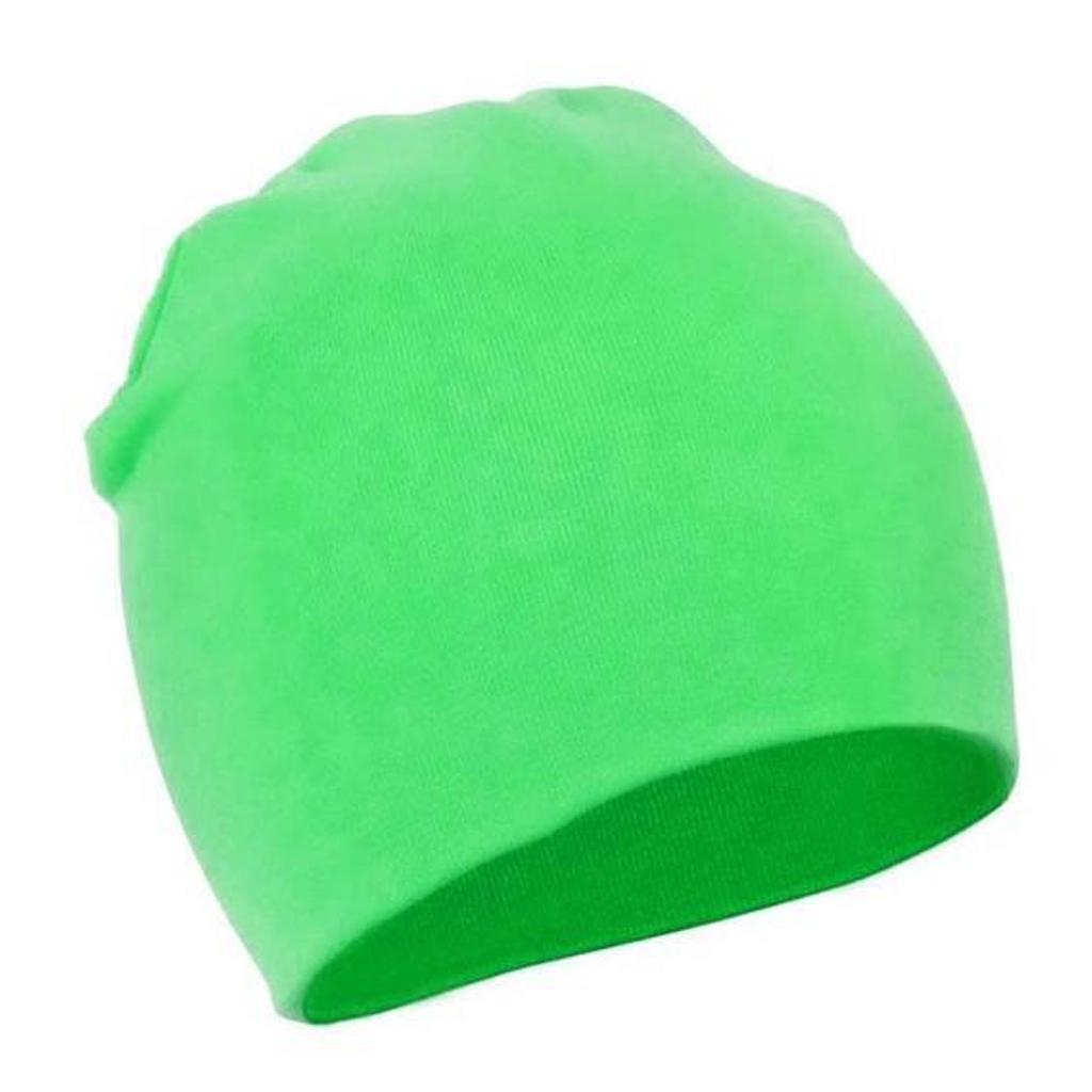Baby Knit Beanie Hat for Infants Toddlers 6M-3Y Soft Stretchable Cotton Blend Cap Suitable for Newborns and Young Children