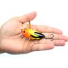 12.5g 5.8cm Bee Bait Solid Treble Hook Hard Artificial Insect Bee Bionic Lure