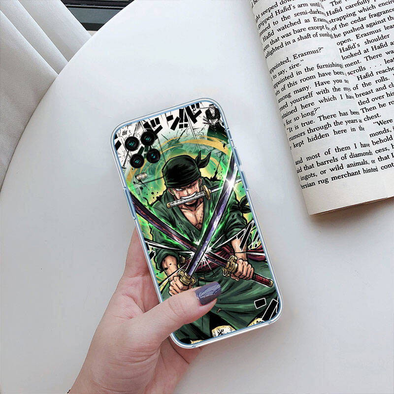 MH13 Anime One Piece Case for Motorola E7 G6 G7 G8 G9 Plus Power Play G10 G20 G04 E30 E40 E22 E20 E13 E15 G22 G23 G05 G75 G35 G55