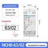 Chint NCH8-20/20 Silent AC Contactor, Single-Phase, 220V, 24V DIN Rail Mount