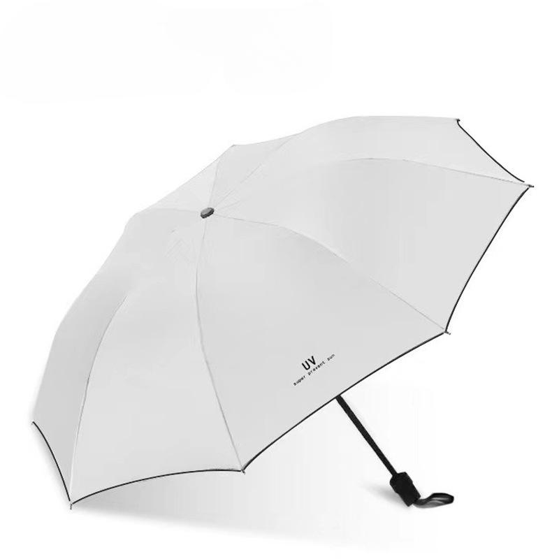 Fashion Large Travel Umbrella, Heavy Duty Windproof Waterproof Umbrella, Fully Automatic Open And Close Golf Umbrella, UPF50+ UV
