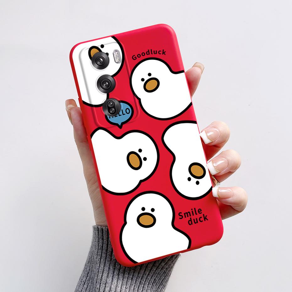 For Oppo Reno12 Pro 5G Case CPH2629 Cute Rabbit Panda Soft Silicone Back Protector Cover For OPPO Reno 12 Pro 5G 2024 Phone Case