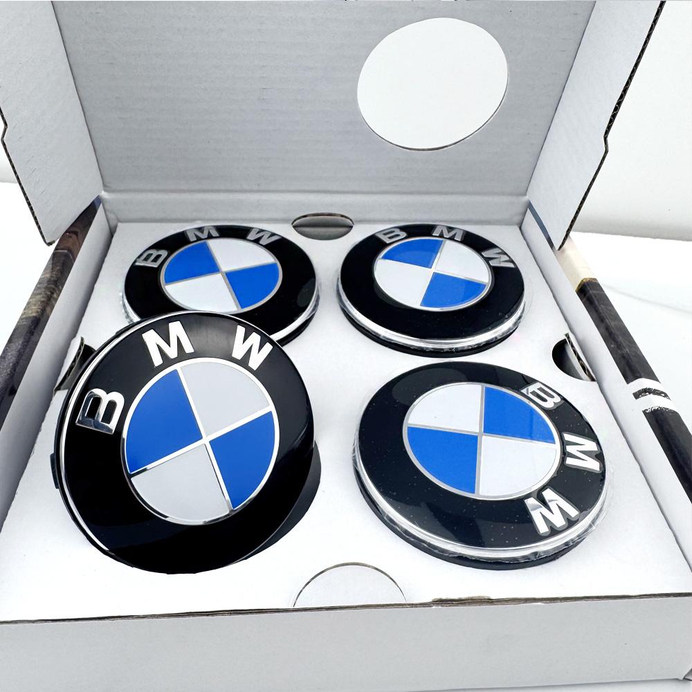 Hot For BMW M ABS 4Pcs 56mm 68mm Car Wheel Center Caps For Bmw M E46 E90 F10 F30 E87 F20 G20 E60 E39 E92 F11 F31 E61 F25 E36 X3 X5 Accessorie