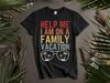 Help Me Im On A Vacation Funny Hoodie Tshirt Men Women Unisex AD984