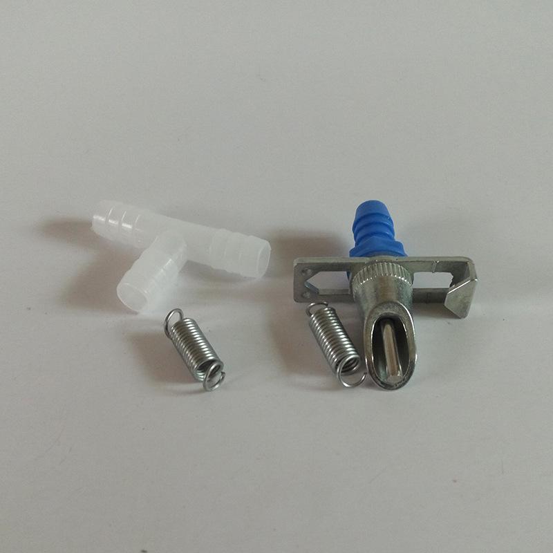 Double-Ball Rabbit Water Nozzle with Spring