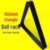 Zhan Yu Billiard Pine Wood Triangle Rack