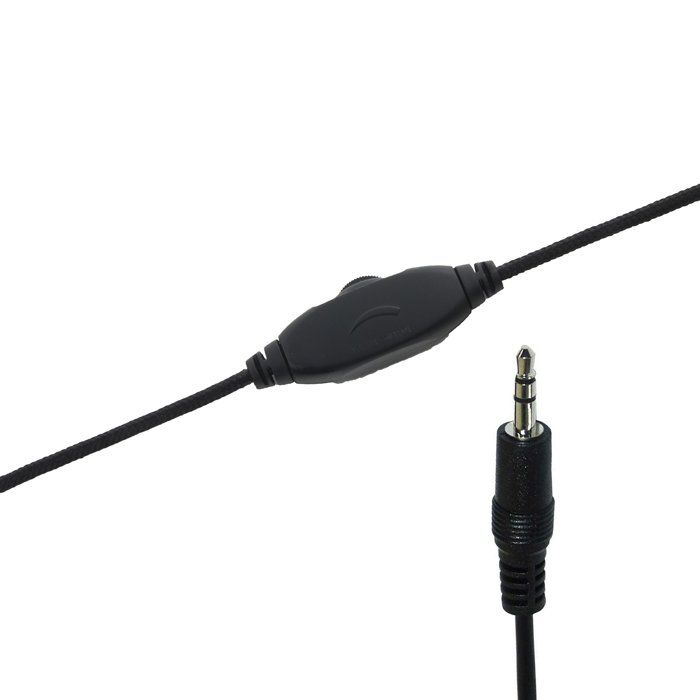 Casque Stéréo - ESPERANZA - EH145K - Filaire - Contrôle Du Volume - Noir