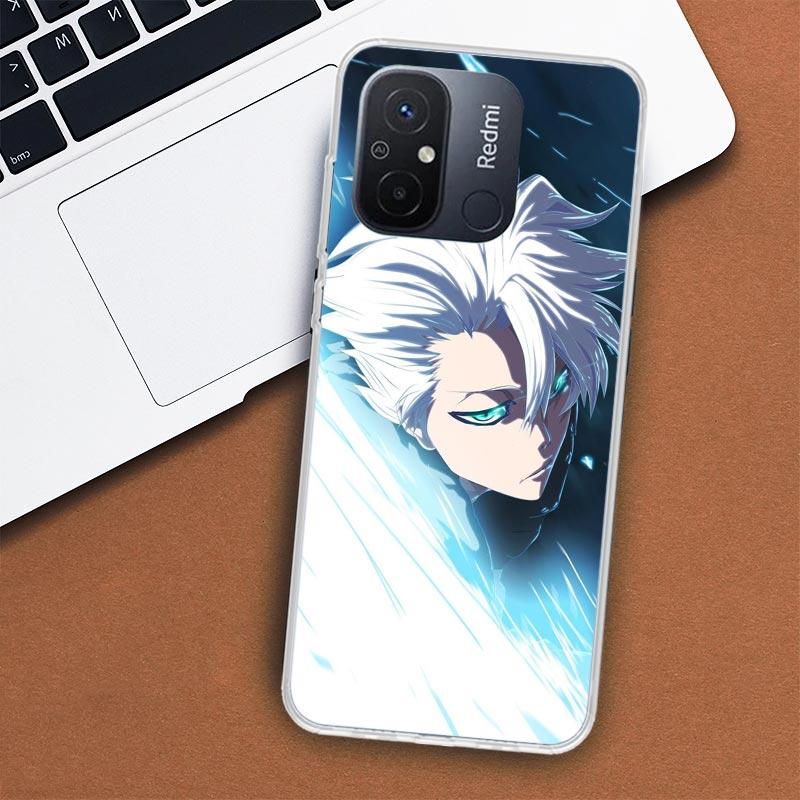 Bleach Hitsugaya Toushirou Phone Case For Xiaomi Redmi 12 13 12C 13C 14C 10 10C 10A 9 9C 9A 9T 8A 8 7A 7 6A 6 Pro K80 K70 K60 K4