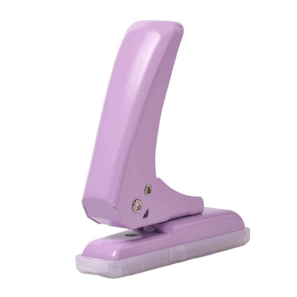 KWtriO Enhålsslagare Papperscirkelslagare Mini DIY-skärare Upp till 40 ark Stansning för A4 A5