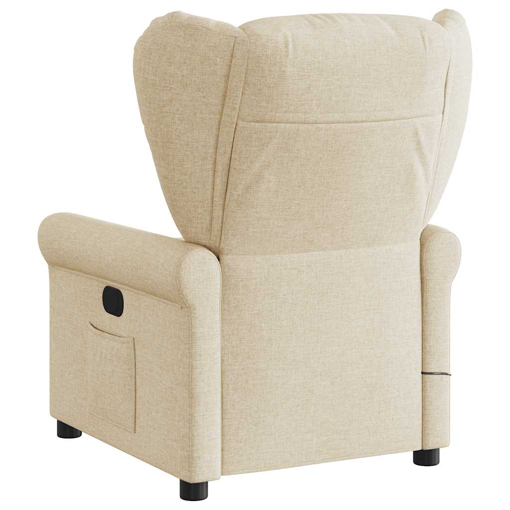 Massage Chair Cream Fabric