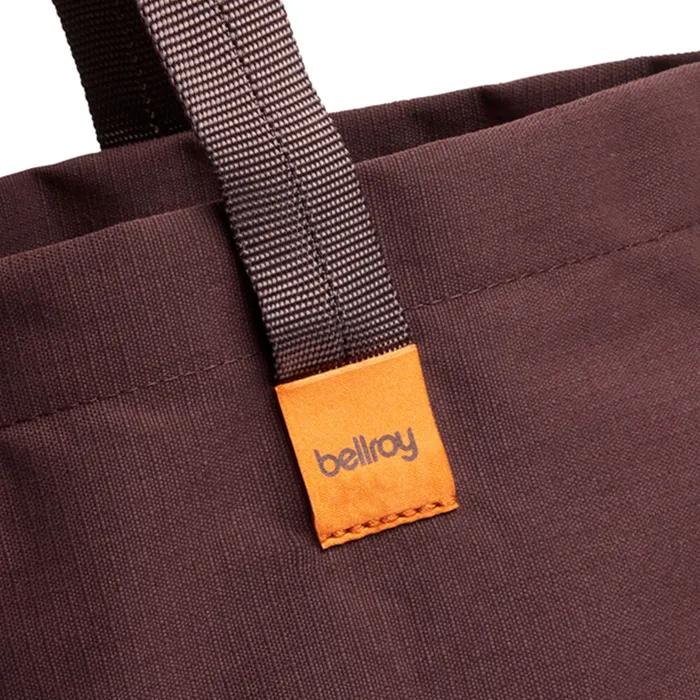 Market Tote Bag (BTMA-BUR-212) - Burgundy