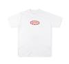 T-shirt Unisex con Stampa di Lettere in Schiuma Hip Hop Euro-Americano: Scollo Rotondo, Manica Corta, Design alla Moda