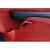 Roter Carbon Türgriff Rahmen Abdeckung Zierleisten Dekor Blenden Für Dodge Challenger 2011+