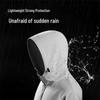 Hodo Men's Outdoor Windproof Waterproof Packable Jacket