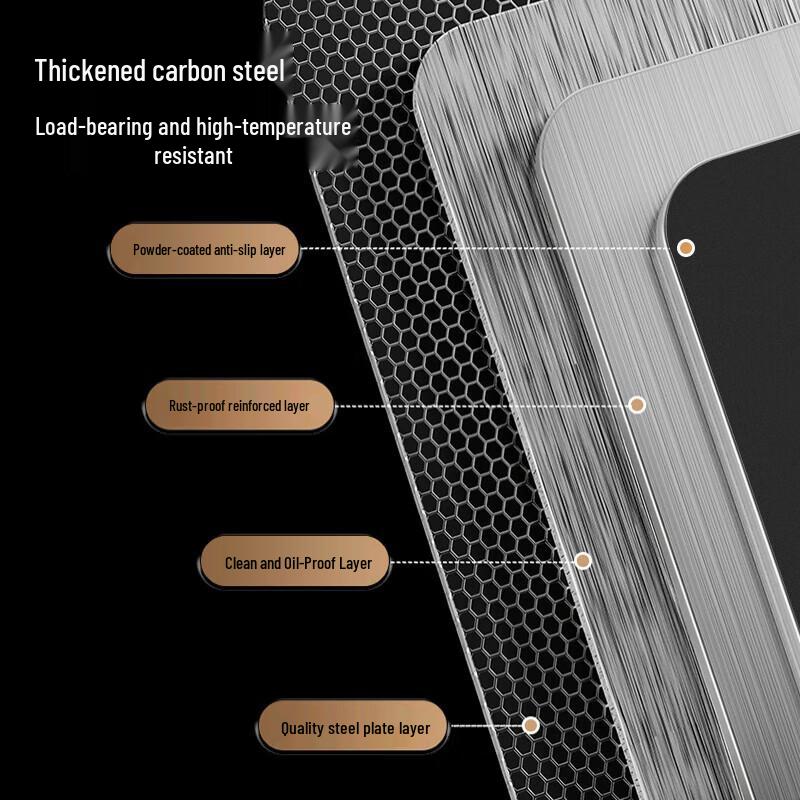 Meizhiko Multi-functional Gas Stove Cover & Storage Rack