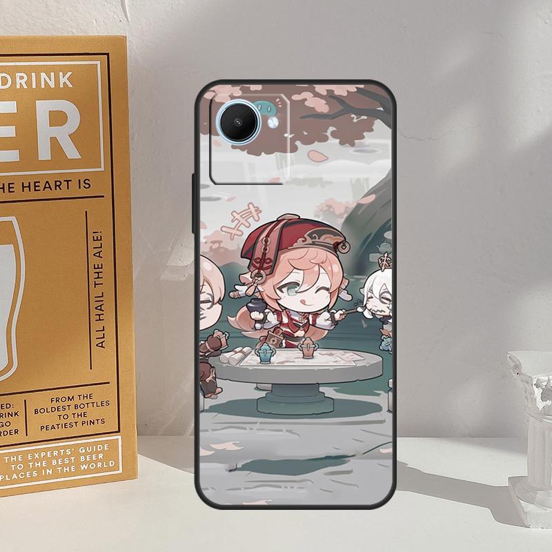Genshin Impact Chibi Für Realme GT 6 6T 5 GT7 Pro C67 C75 C61 C55 C53 C51 C21Y C25S 10 11 12 13 14 Pro Plus Hülle