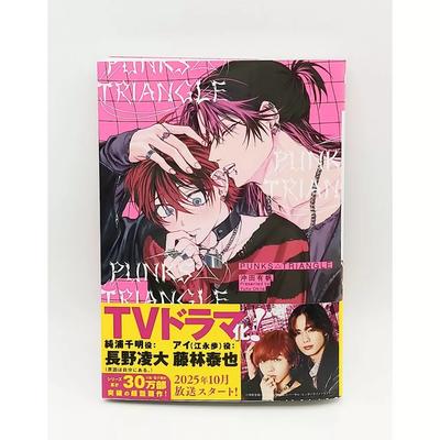 Punks Triangle Manga Comic Book Yuho Okita