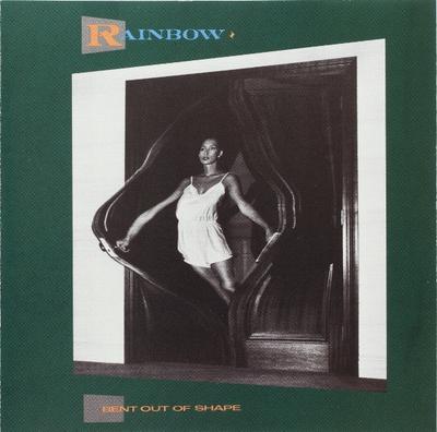 CD RAINBOW - Bent Out of Shape  3145473672 Polydor 1999 US Rock Used