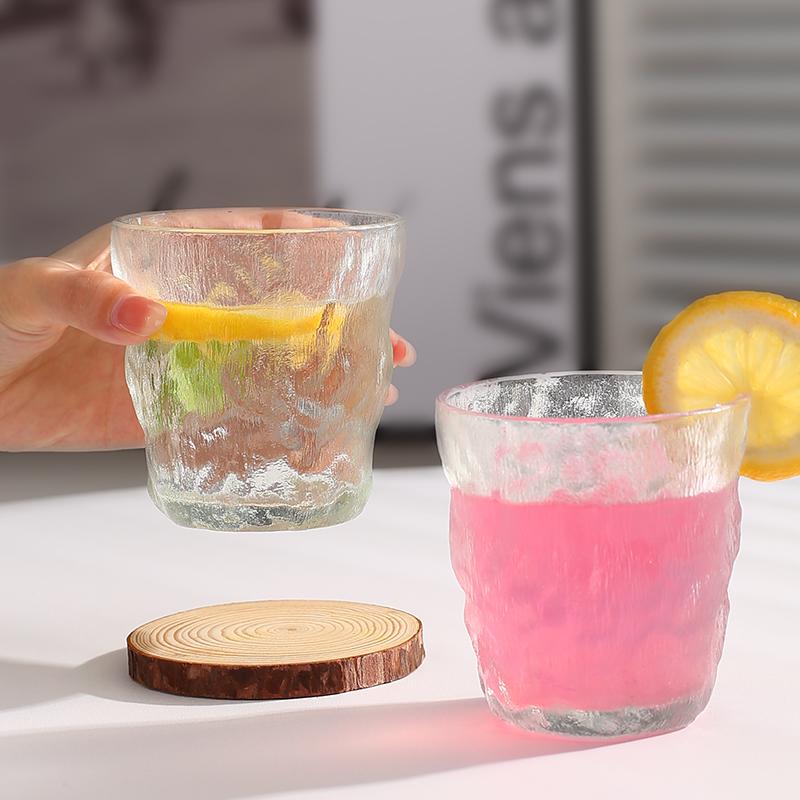 280ml/330ml Glacier Glass Cup Soda Water Mojito Cups Iced Coffee Mug Cocktail Glass High End Wine Glasses High End Beverage Mug