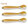 1/3/5 Stück 6,7 cm/2 g weicher Schmerlenköder PVC bionische Schmerle mit Loch künstlicher Angelköder Salzwasser Süßwasser Bass Zander Forelle Schlangenkopffischen