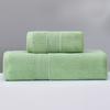 Pure Cotton Thickened Bath Towel Seven-color Set of Towels Five-star Hotel Towels 21-strand Fine Cotton Moisture-wicking Plain Bath Towels