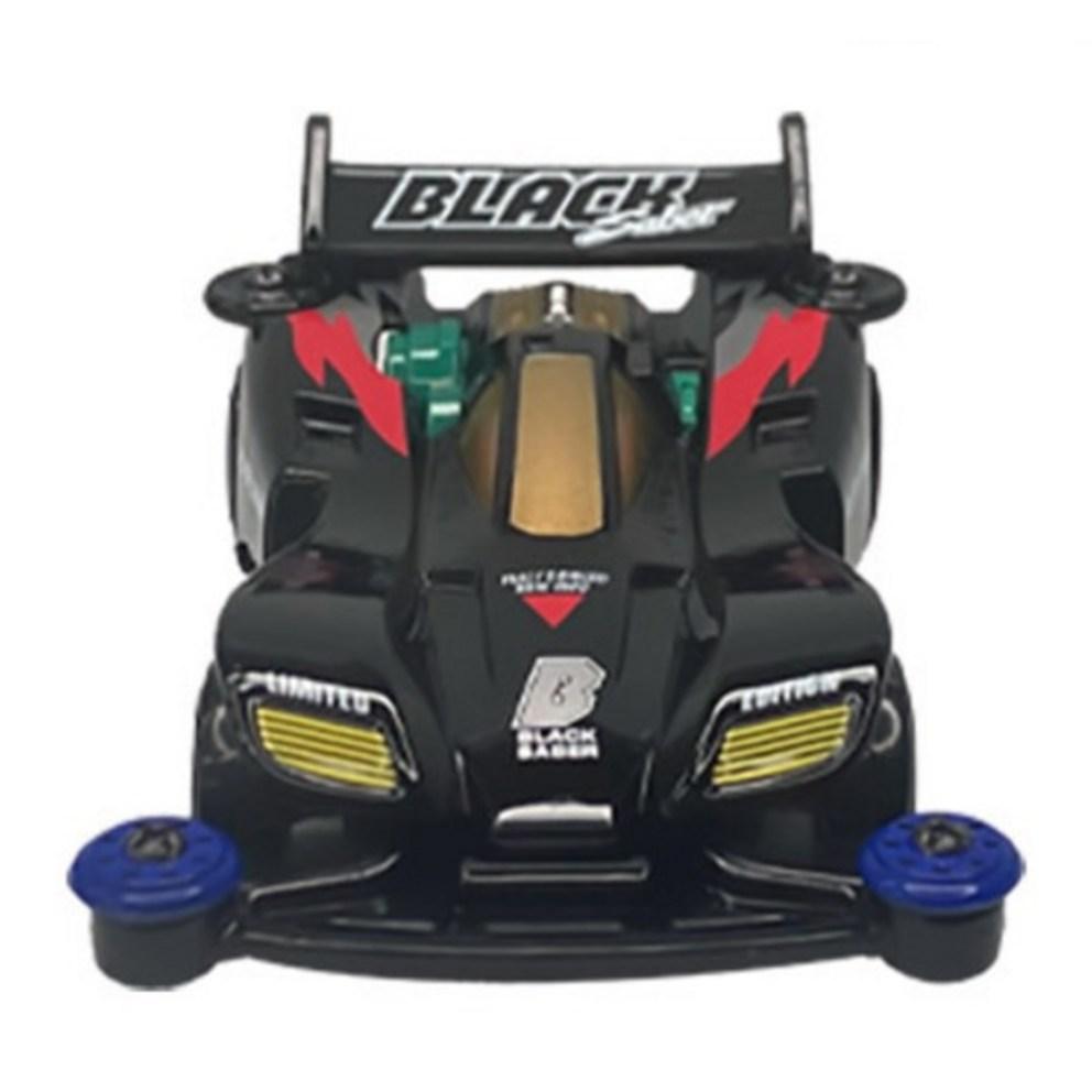 Tomica T-ARTS Korea Premium Unlimited Mini 4WD Schwarzes Säbel Action-Figur Spielzeug
