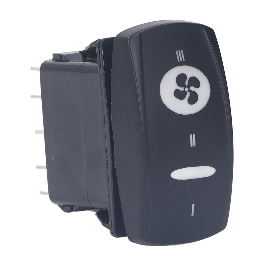 Rocker Switch 2144695 ABS Replacement for Caterpillar CAT 414E 416E 420E 430E 432E 434E Backhoe Loader Supplies