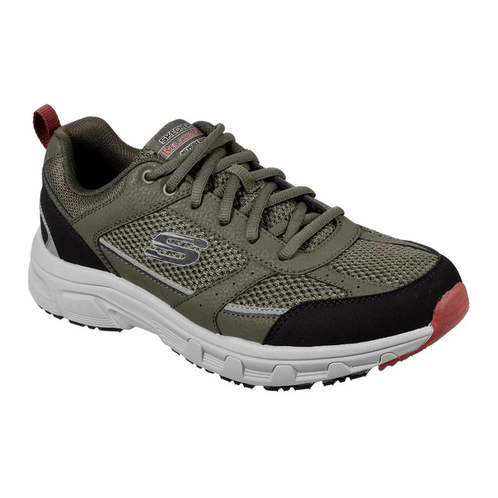 Skechers Men's Oak Canyon Verketta Leather Trainers