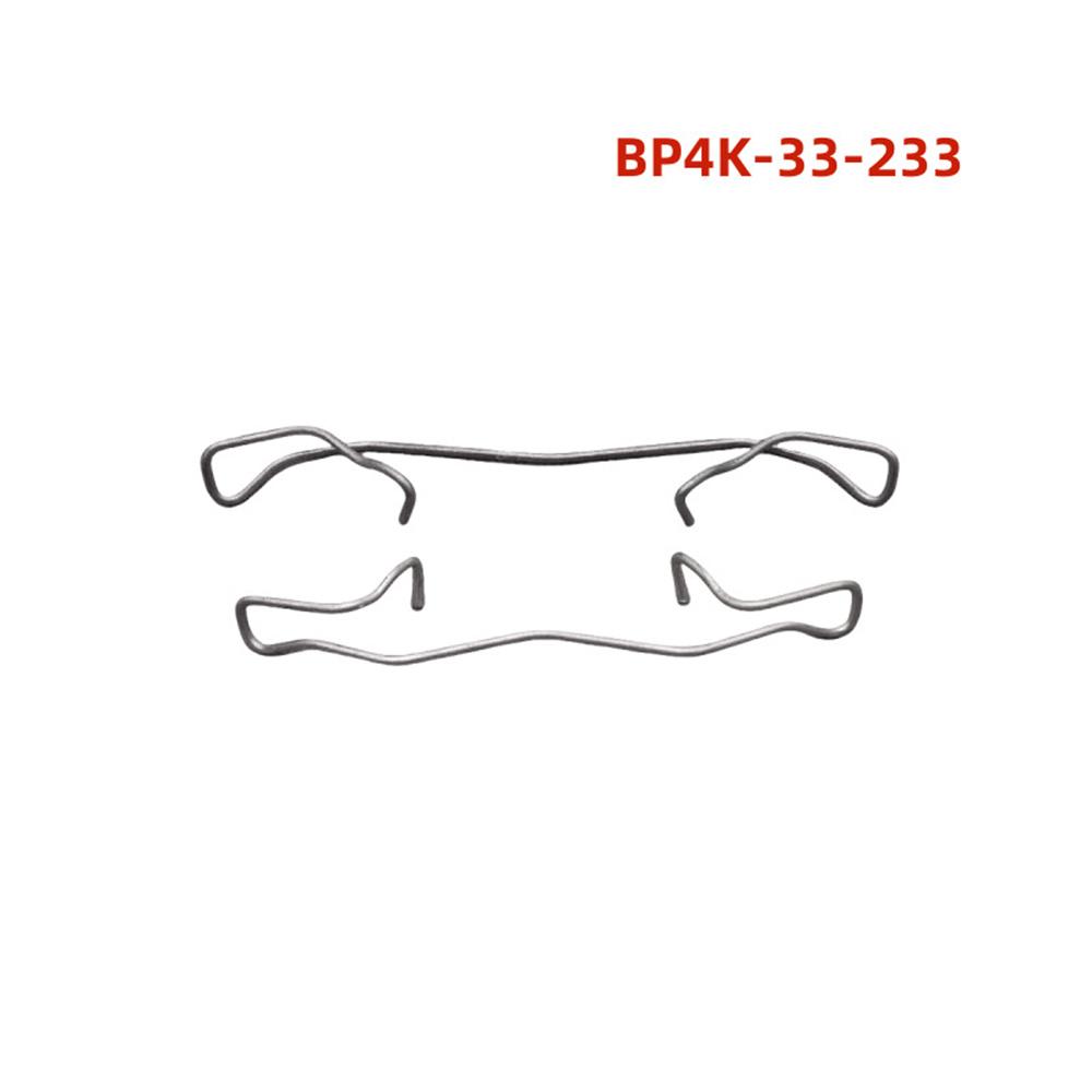 

2 шт. Пружина переднего тормоза BP4K33233 Для Mazda 3 BK BL 5 CR CW