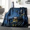 Spooky Family Portrait Blanket Soft Throw Blanket For Home Bedroom Bed Sofa Travel Office Solid Christmas Blanket
