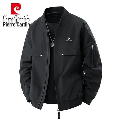 Men's Stand-Collar Casual Jacket