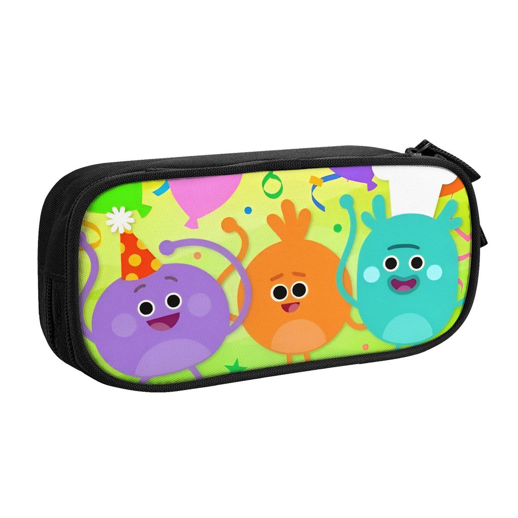 Fashion Bumble Nums Cartoon Pencil Case Pencilcases Pen for Girls Boys Large Storage Bags Students School Gift Stationery