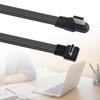 45W 90 Degree Elbow USB C Type C Cable Type C To USB C Male Fast Charging Data Cord for Laptop PC Phone Laptop