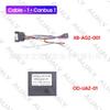 2012-2016 UAZ Patriot Navigation Console Android Screen Modification Panel
