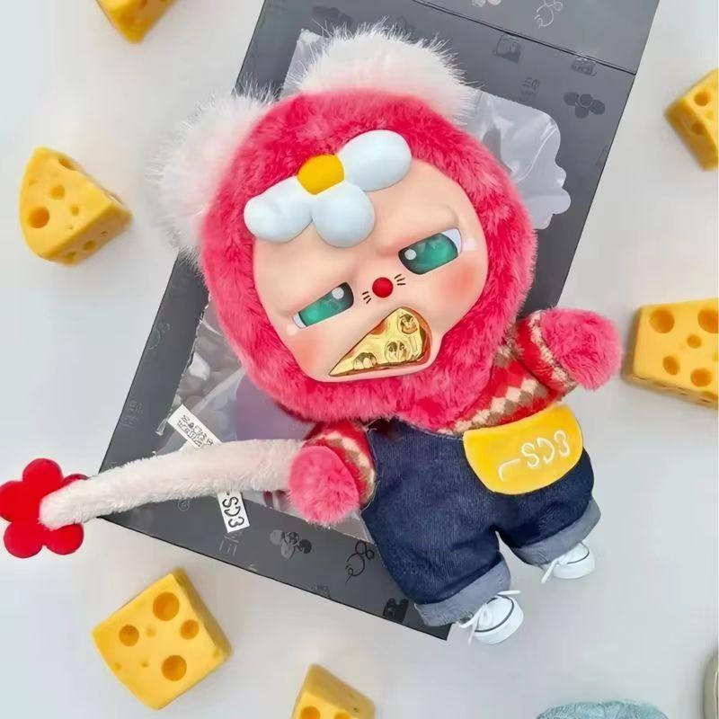 Mouse Toy Plush Blind Box Collection Classic Design 400% Emotional Energy Breathable Cute Gift