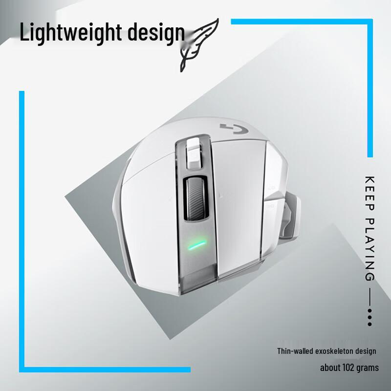 Logitech G502 X Wireless Gaming Mouse