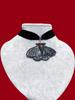 Y2K subculture, gothic style retro black moth, velvet necklace collar, Halloween necklace.