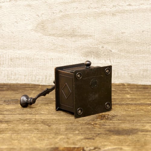 Akizuki Boeki Design Accessories Coffee Mill W6xD4.5xH6.5cm Antique Sharpener 8755