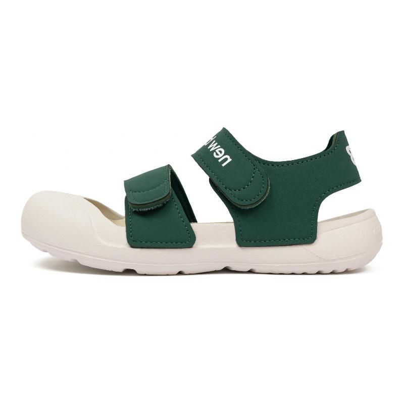 New Balance 327 Kids Comfort Casual Breathable Wear Resistant Sandals Green SYA809T3 28.5